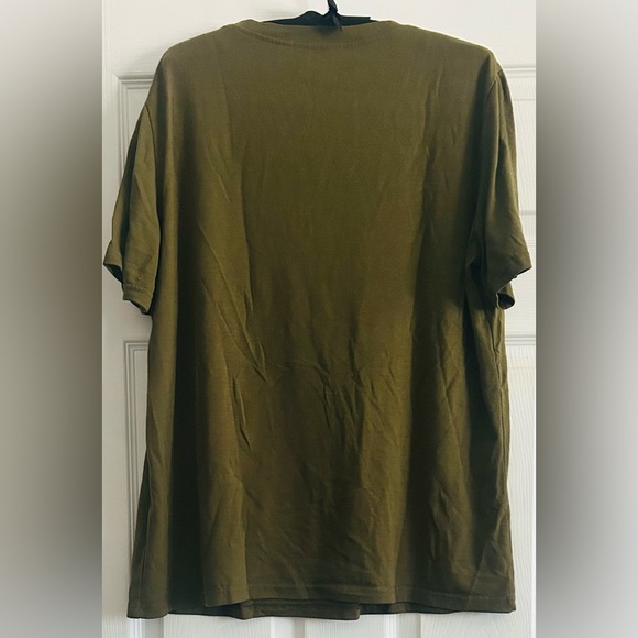 Find Your Road Tshirt Women Letter Graphic Tee ShortSleeve, size Large - Picture 4 of 4